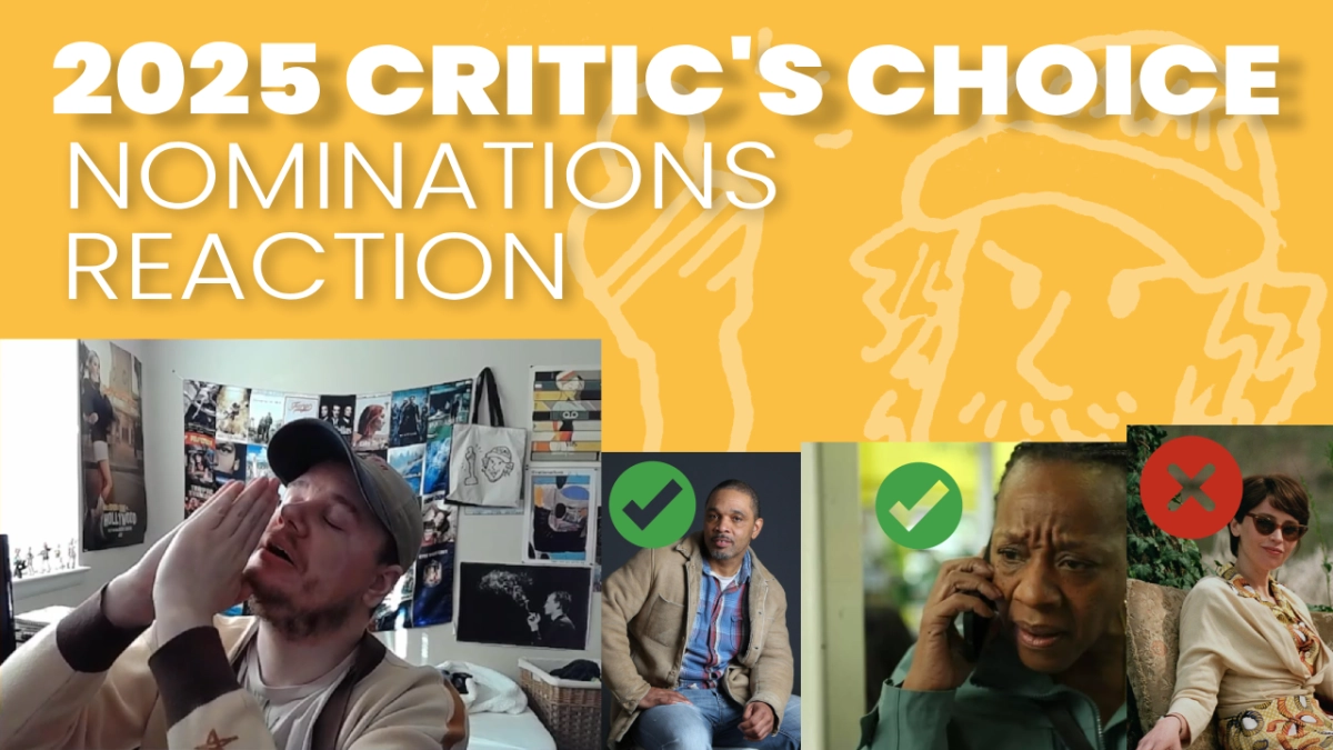 2025 CRITICS CHOICE | NOMINATIONS REACTION