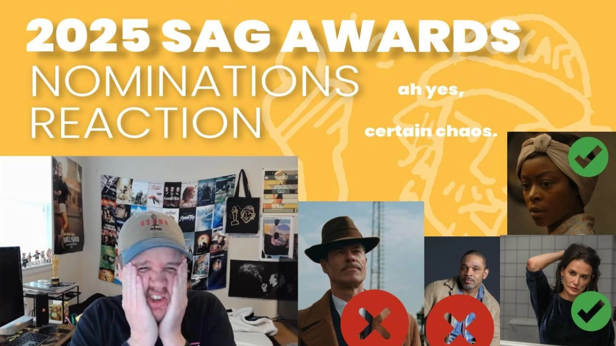 2025 SAG AWARDS NOMINATIONS | REACTION