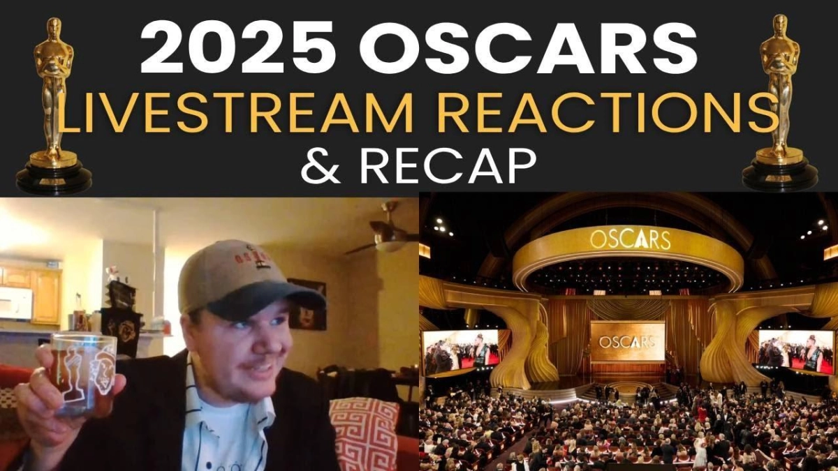 2025 OSCARS | REACTIONS & RECAP