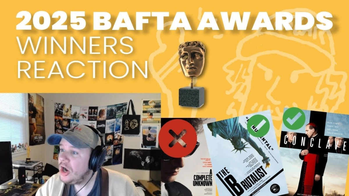 2025 BAFTA AWARDS WINNERS | REACTION