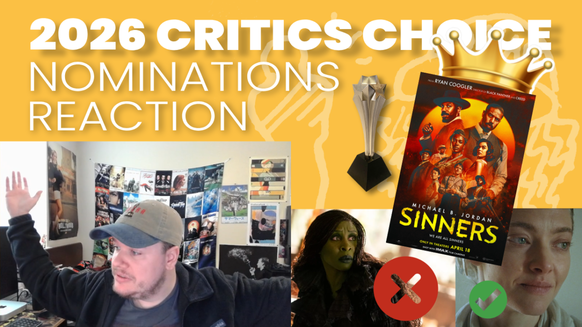2026 CRITICS CHOICE NOMINATIONS | REACTION
