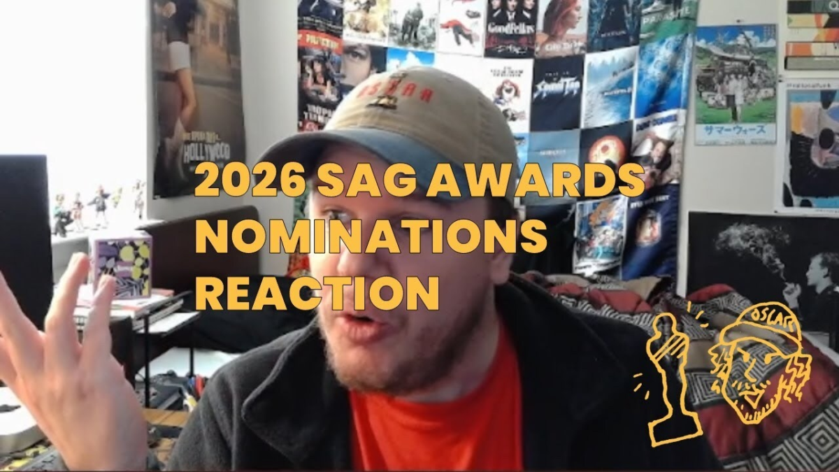 2026 SAG AWARDS NOMINATIONS | REACTION