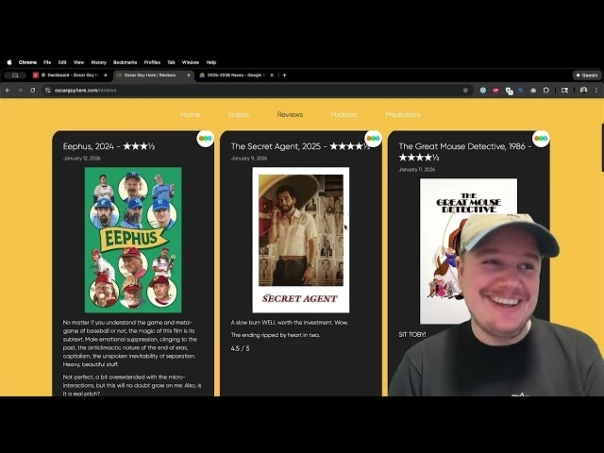 OGH Poscast | Episode 17: FINAL 2026 Oscar Predictions